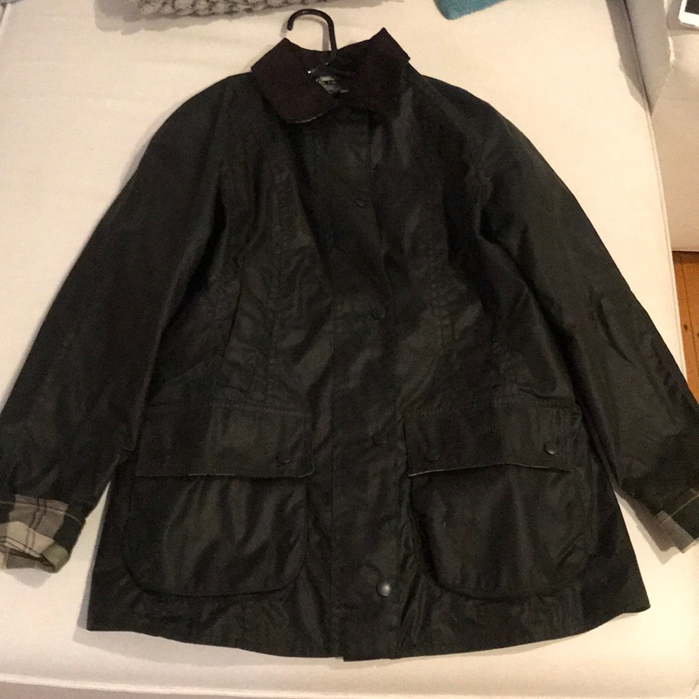 Barbour Beadnell NWT  size UK 10 US 6 in Sage